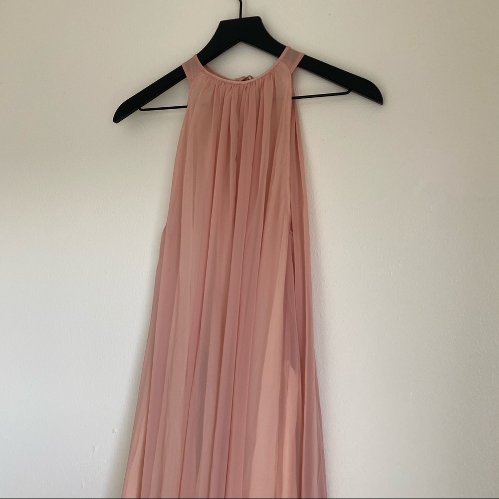 We are HAH Copper Rose Spilt at The Seams Maxi - Picture 8 of 10